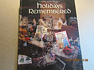 Craft Book Leisure Arts Holidays Remembered