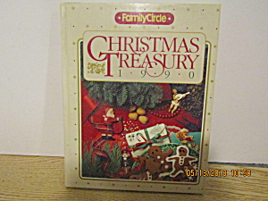 Craft Book Family Circle Christmas Treasury 1990