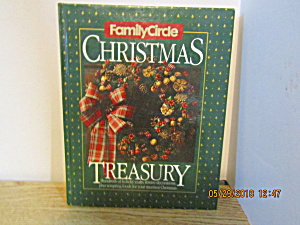 Craft Book Family Circle Christmas Treasury 1986