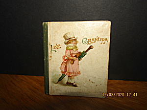 Vintage Miniature Book Like Grandpa