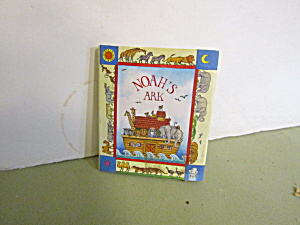 Vintage Miniature Book Noah's Ark