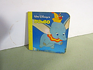 Vintage Miniature Book Walt Disney's Dumbo