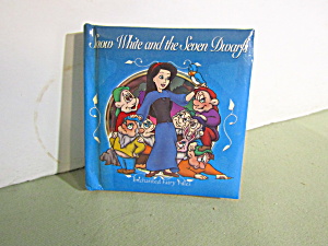 Vintage Miniature Book Snow White & The Seven Dwarfs