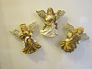 Collectible Inspirational Fridge Angel Magnet Set