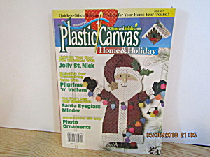 Magazine Plastic Canvas Home & Holiday December 2001