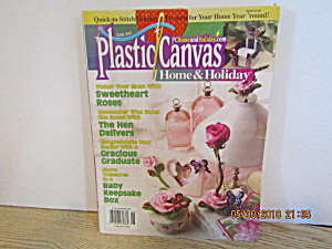 Magazine Plastic Canvas Home & Holiday June 2002