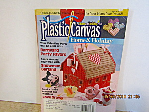 Magazine Plastic Canvas Home & Holiday February 2003