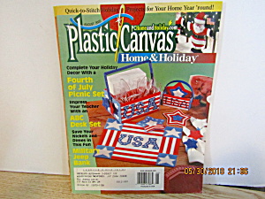 Magazine Plastic Canvas Home & Holiday August 2003
