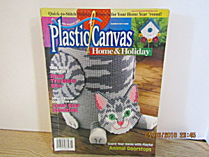 Magazine Plastic Canvas Home & Holiday July/aug 2000