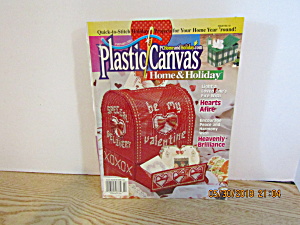Magazine Plastic Canvas Home & Holiday February 2001