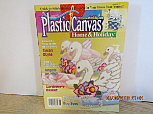 Magazine Plastic Canvas Home & Holiday June 2001