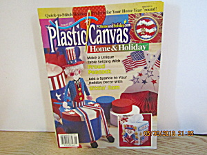 Magazine Plastic Canvas Home & Holiday August 2001