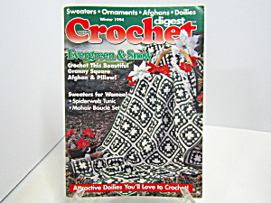 Vintage Crochet Digest Winter 1994