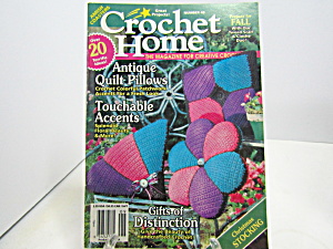 Vintage Crochet Home Magazine #48