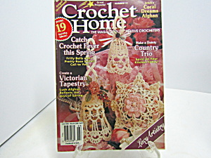 Vintage Crochet Home Magazine #51