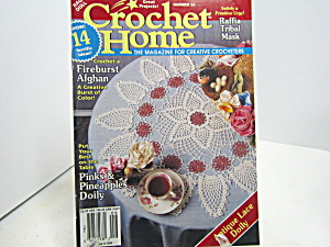 Vintage Crochet Home Magazine # 54