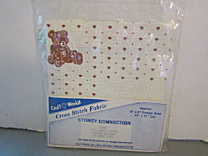 Cw Cross Stitch Fabric Stoney Collection Tan Teddy