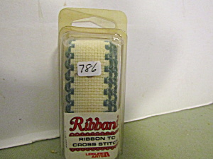 La Ribband Ribbon To Cross Stitch #786