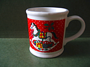 Christmas Hobby Horse Collection Coffee Mug,