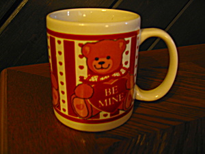 Collectible Coffee Cup Be Mine Valentine Mug