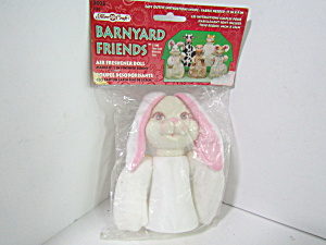 Fibrecraft Barnyard Friends Air Freshnerer Bunny Doll