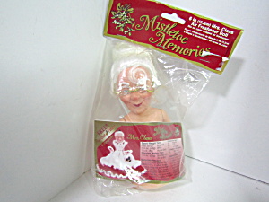 Fibre-craft Mistletoe Memories Air Freshener Mrs Clause