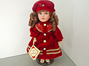 Vintage Collector's Choice Porcelain Doll