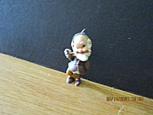 Vintage Old Man Elf Like Figurine /ornament