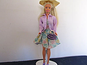Nineties Fashion Barbie Doll Mattel Indonesia 13