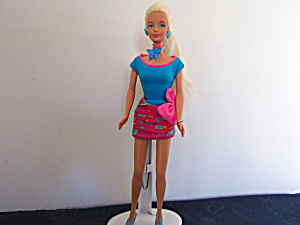 Nineties Fashion Barbie Doll Mattel Indonesia 14
