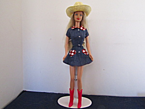 Nineties Fashion Barbie Doll Mattel Indonesia 16