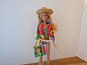 Nineties Fashion Barbie Doll Mattel Indonesia 22