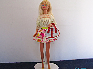 Seventies Fashion Barbie Doll Mattel Indonesia 5