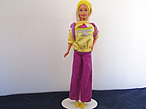 Seventies Fashion Barbie Doll Mattel Indonesia 7