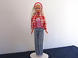 Nineties Fashion Barbie Doll Mattel Indonesia 9