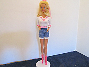 Eighties Fashion Barbie Doll Mattel Malaysia 11