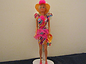 Eighties Fashion Barbie Doll Mattel Malaysia 12