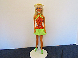 Eighties Fashion Barbie Doll Mattel Malaysia 13