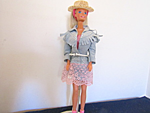 Eighties Fashion Barbie Doll Mattel Malaysia 14