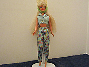 Eighties Fashion Barbie Doll Mattel Malaysia 18