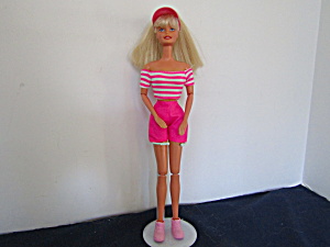 Nineties Fashion Barbie Doll Mattel Malaysia 30