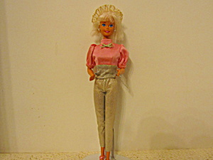 Nineties Fashion Barbie Doll Mattel Malaysia 36