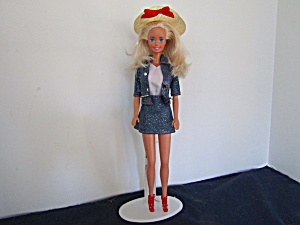 Seventies Fashion Barbie Doll Mattel Malaysia 4