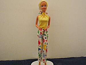 Eighties Fashion Barbie Doll Mattel Malaysia 5
