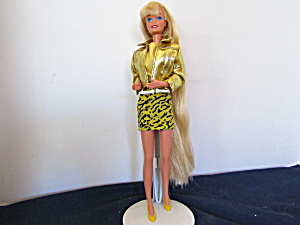 Eighties Fashion Barbie Doll Mattel Malaysia 6