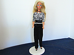 Eighties Fashion Barbie Doll Mattel Malaysia 7