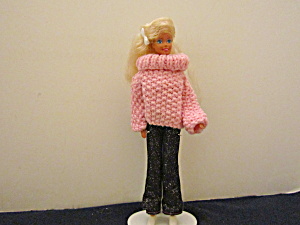 Eighties Fashion Barbie Doll Mattel Malaysia 8