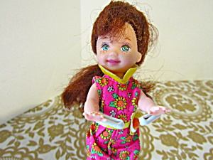Vintage Miniature Fashion Doll Kelly 1