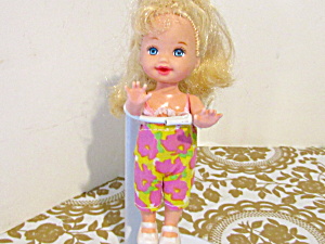 Vintage Miniature Fashion Doll Kelly 3