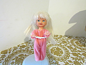Vintage Miniature Fashion Doll Kelly 5